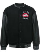 Haculla Lost Breed Patch Bomber Jacket - Black