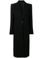 Tom Ford Single-breasted Coat - Black