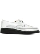 Alyx Gibson George Oxford Shoes - Metallic
