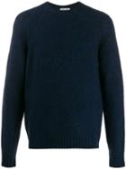 Alex Mill Knitted Long Sleeve Jumper - Blue