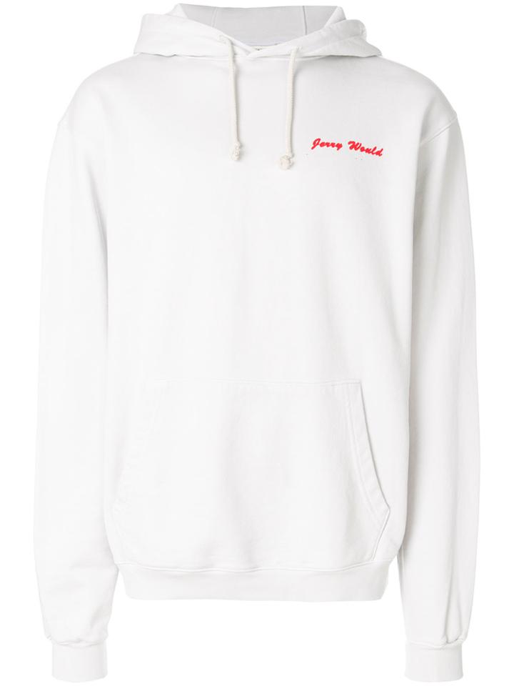 Noon Goons Court Hoodie - White