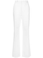 Joseph Tailored Straight-leg Trousers - White