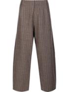 Vivienne Westwood Man 'clown' Trousers, Men's, Size: 50, Brown, Cotton/viscose/virgin Wool