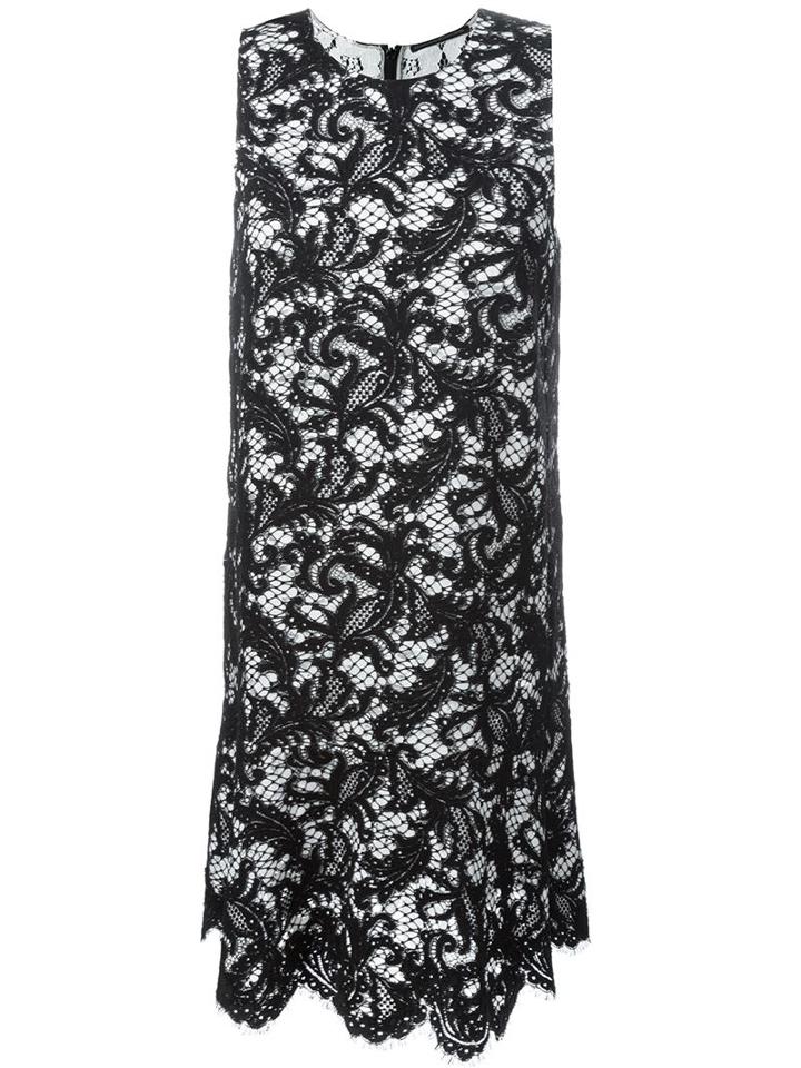 Ermanno Scervino Sleeveless Lace Dress