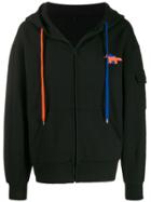 Maison Kitsune X Ader Error Maison Kitsune X Ader Error Hoodie - Black