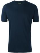 Emporio Armani Plain T-shirt, Men's, Size: Xl, Blue, Cotton