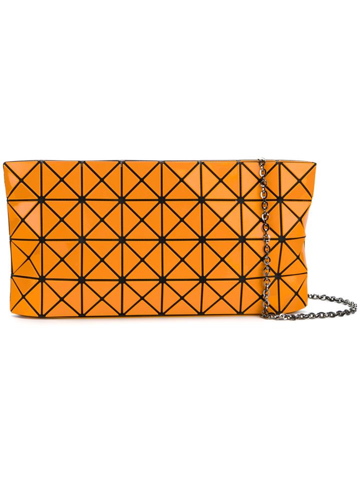 Bao Bao Issey Miyake Prism Clutch - Yellow & Orange