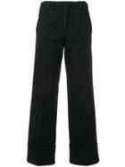 Philosophy Di Lorenzo Serafini Straight Leg Trousers - Black