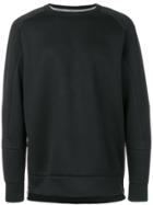 Calvin Klein Jeans Side Zip Sweatshirt - Black