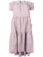 Ulla Johnson Off The Shoulder Dress - Pink