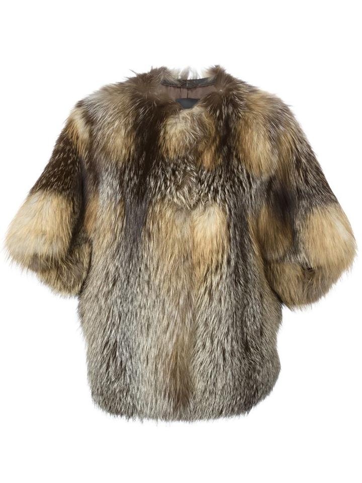 Liska Three-quarter Length Sleeve Coat