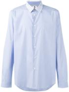Ps By Paul Smith Striped Shirt, Men's, Size: Xl, Blue, Cotton/polyamide/spandex/elastane