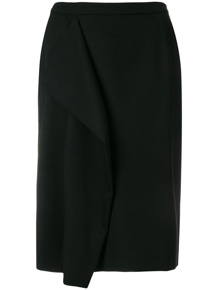 Ports 1961 High-waisted Skirt - Black