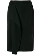 Ports 1961 High-waisted Skirt - Black