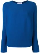 Christian Wijnants Classic Knit Sweater - Blue