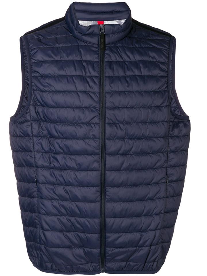 Geox Padded Gilet - Blue