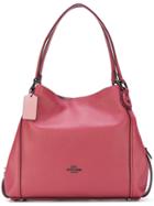 Coach Magnetic Closure Tote - Pink & Purple