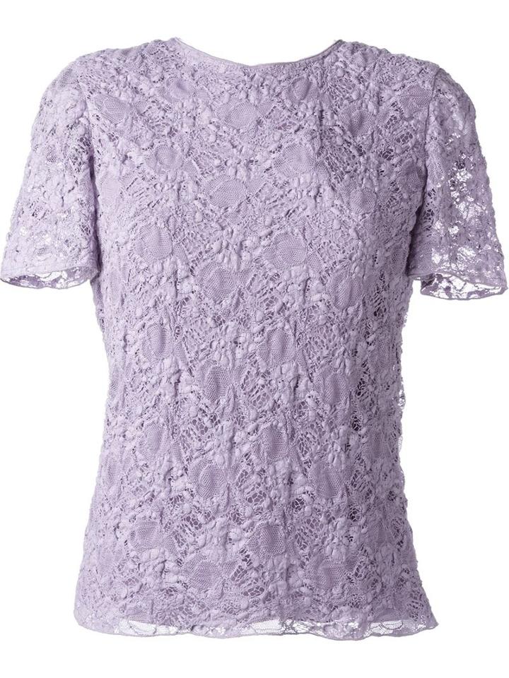 Nina Ricci Tricot Knitted T-shirt