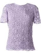 Nina Ricci Tricot Knitted T-shirt