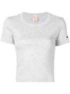 Champion Cropped T-shirt - Grey