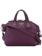 Givenchy Micro 'nightingale' Tote, Women's, Pink/purple