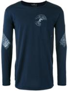 Stone Island Shadow Project Chest Pocket Longsleeved T-shirt, Men's, Size: Xl, Blue, Cotton