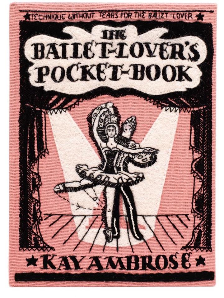 Olympia Le-tan 'the Ballet Lovers' Book Clutch, Women's, Black