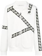 Damir Doma Zipped Fitted Jacket - White
