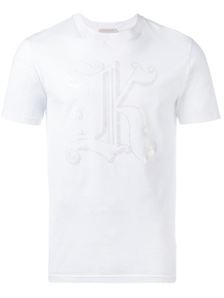 Christopher Kane K Print T-shirt - White