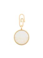 Aurelie Bidermann Chivoir Pearl Pendant/charm - Yellow & Orange