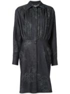 Anteprima Fiore Gloriosa Shirt Dress - Blue