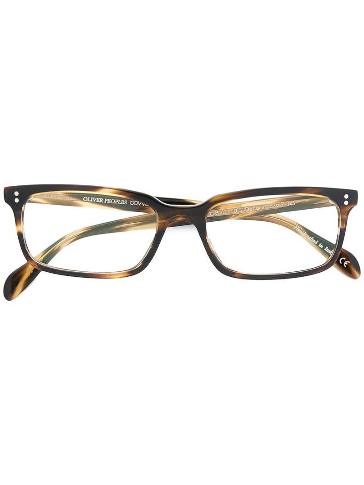 Oliver Peoples - Denison Glasses - Men - Acetate - 53, Acetate