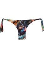 Lygia & Nanny - Printed Bikini Bottoms - Women - Polyamide - 46, Women's, Polyamide