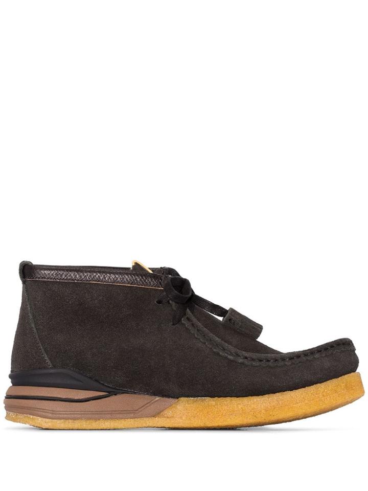 Visvim Beuys Trekker Folk Boots - Black