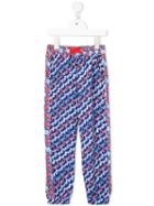 Kenzo Kids Printed Casual Trousers, Girl's, Size: 12 Yrs