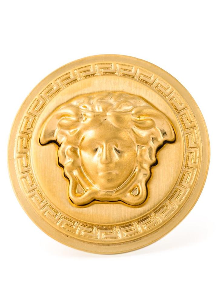 Versace Medusa Sovereign Ring