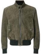 Tom Ford Front Zip Jacket - Green