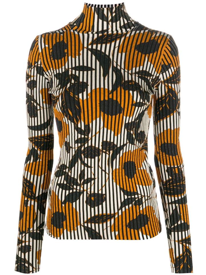 Christian Wijnants Karsi Fasella Jumper - Yellow & Orange