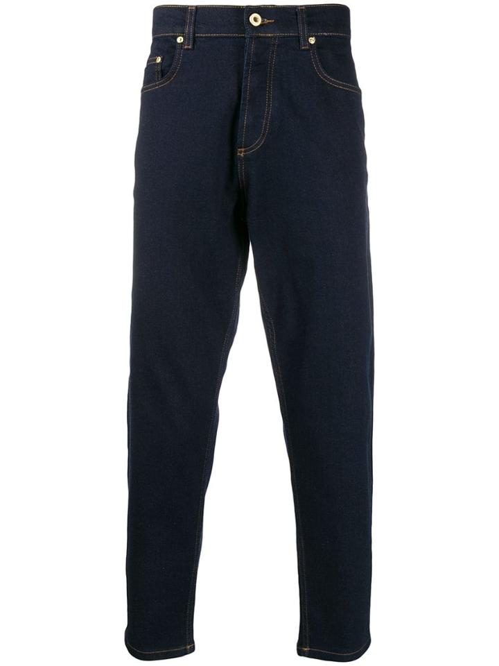 Versace Jeans Couture Straight-leg Jeans - Blue