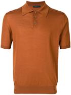 Prada Classic Polo Shirt - Brown