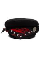 Rockins Rocker Baker Boy Hat - Black