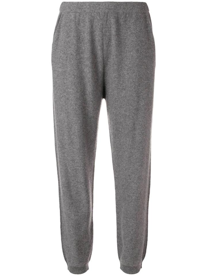 Oyuna Knitted Trousers - Grey