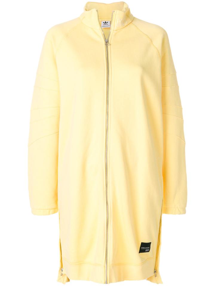 Adidas Eqt Track Jacket - Yellow & Orange