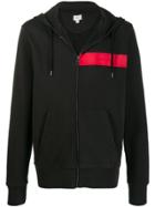 Woolrich Block Stripe Hoodie - Black