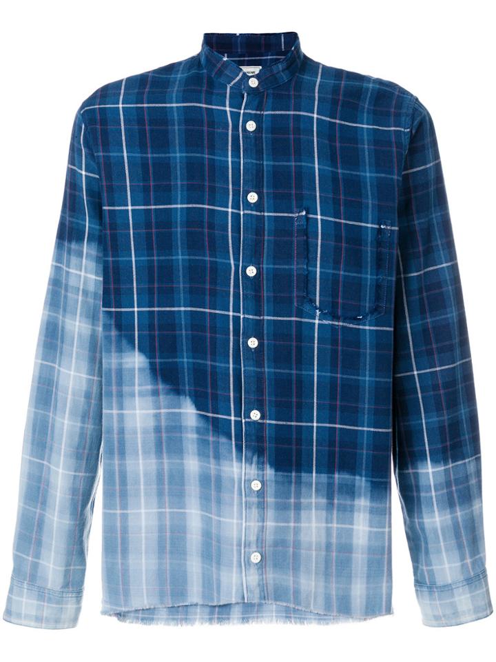 Zadig & Voltaire Checked Shirt - Blue