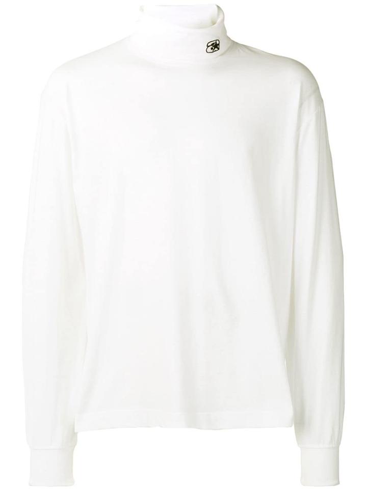 Alexander Wang Roll Neck Sweater - White
