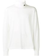 Alexander Wang Roll Neck Sweater - White