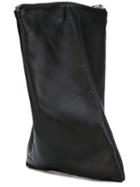 Casa Nata - Twist Clutch - Women - Nappa Leather - One Size, Black, Nappa Leather