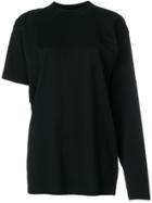 Y / Project Asymmetric T-shirt - Black