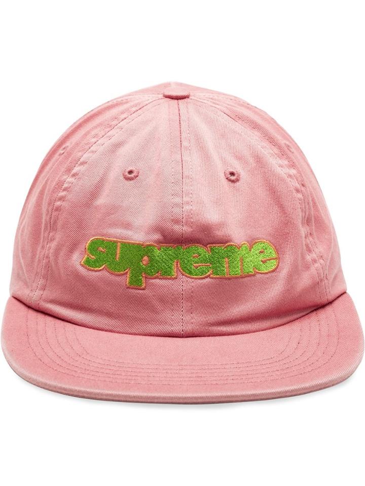 Supreme Connect Logo 6-panel - Pink